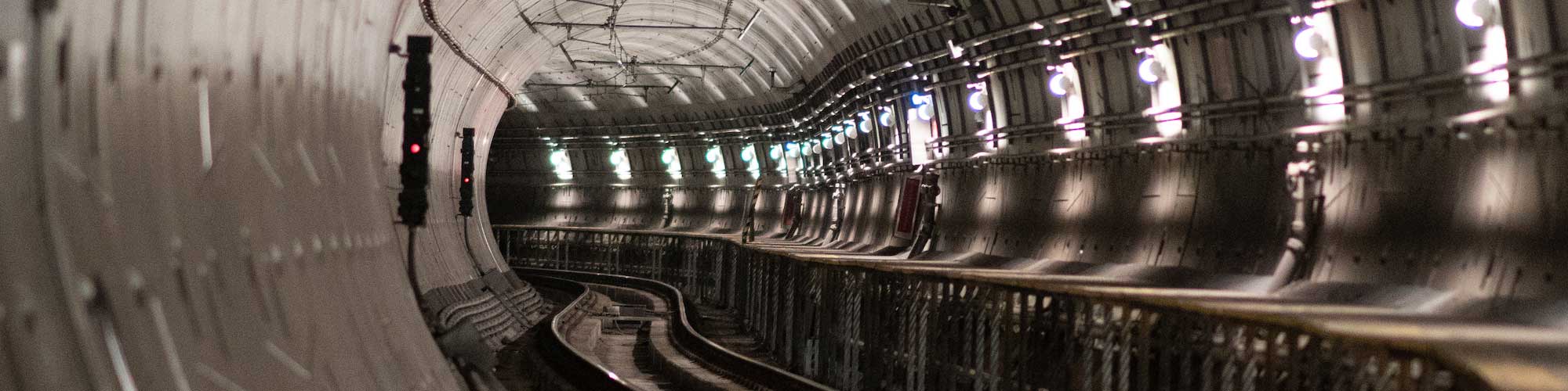 Downtown tunnel electrical work