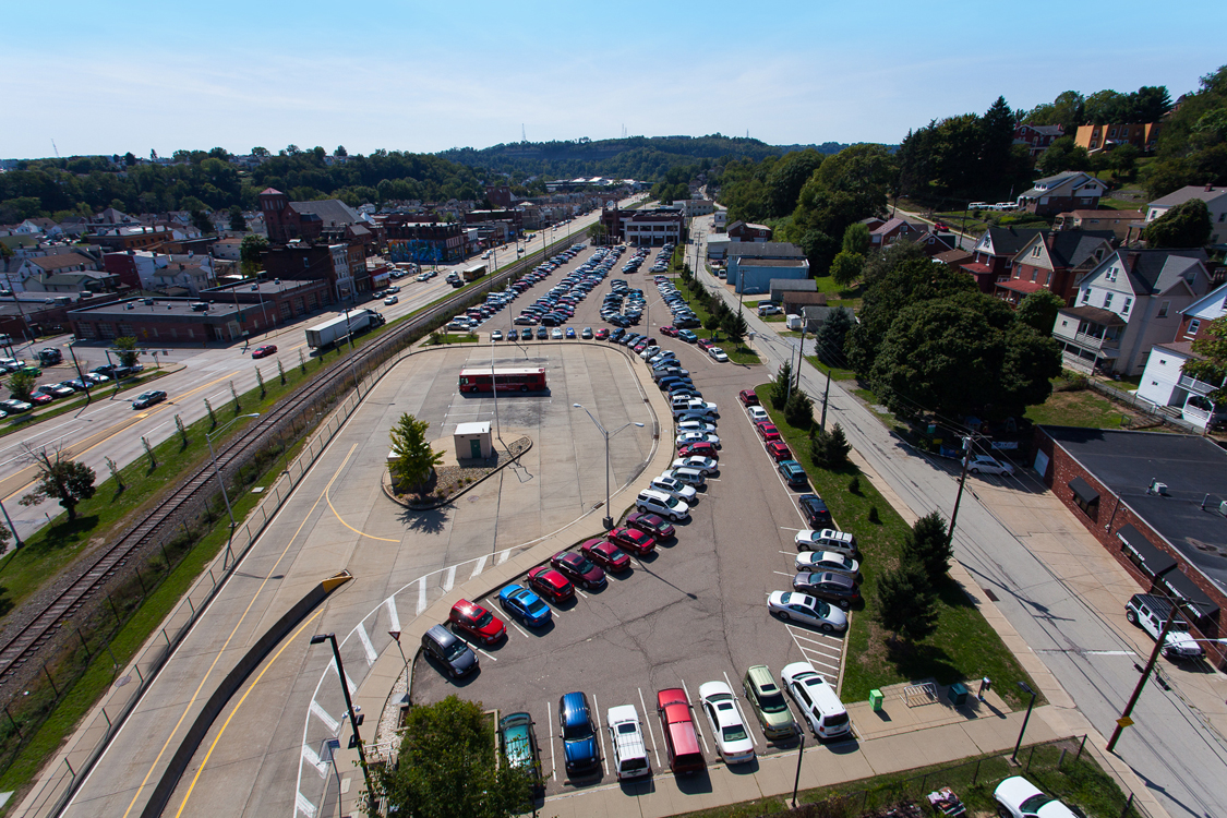 Carnegie Park & Ride Expansion Project