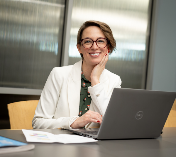 An image of a PRT employee
