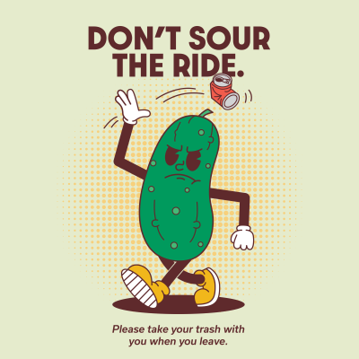 Don't Sour the Ride