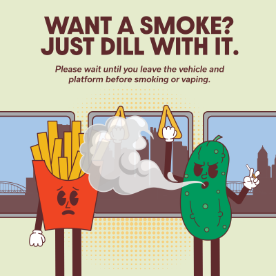 Want to Smoke? Just Dill With It.