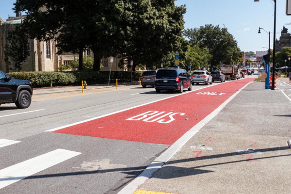 Bus Lane Enforcement to Begin October 1