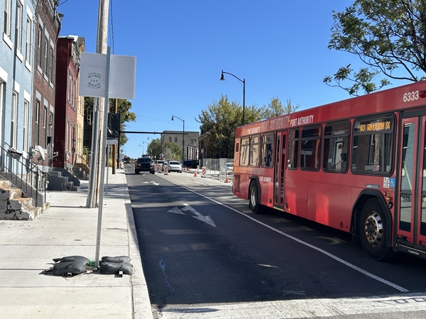 Paving for The University Line Will Continue ﻿in Uptown and Oakland Next Week