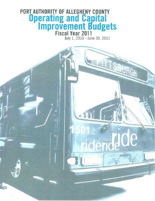 FY 2011 budget