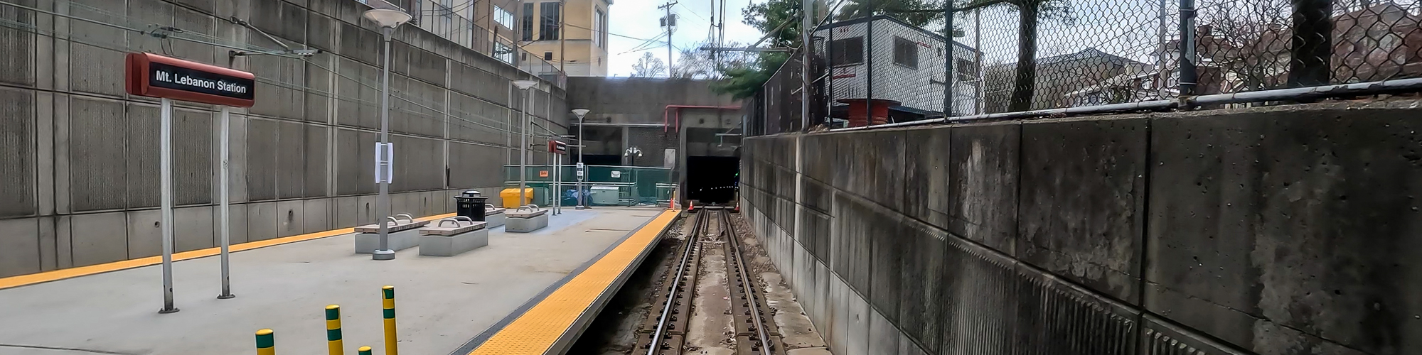 Mt. Lebanon Tunnel Rail Replacement